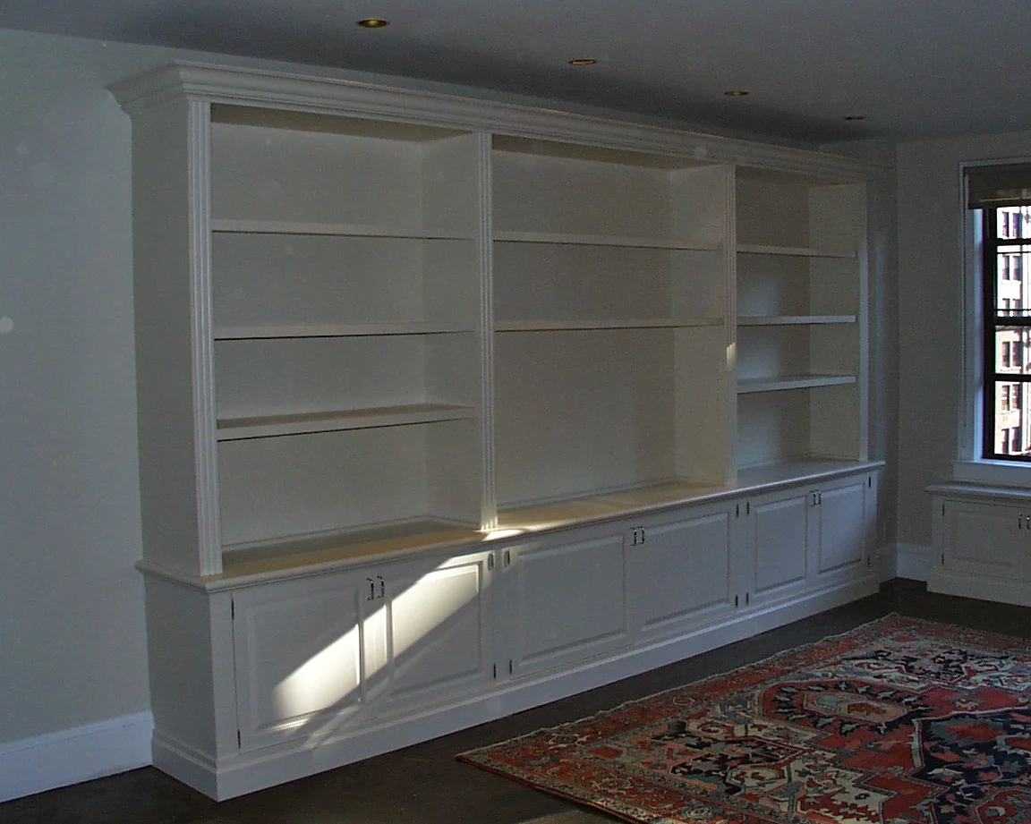 Bookshelf and Media Center