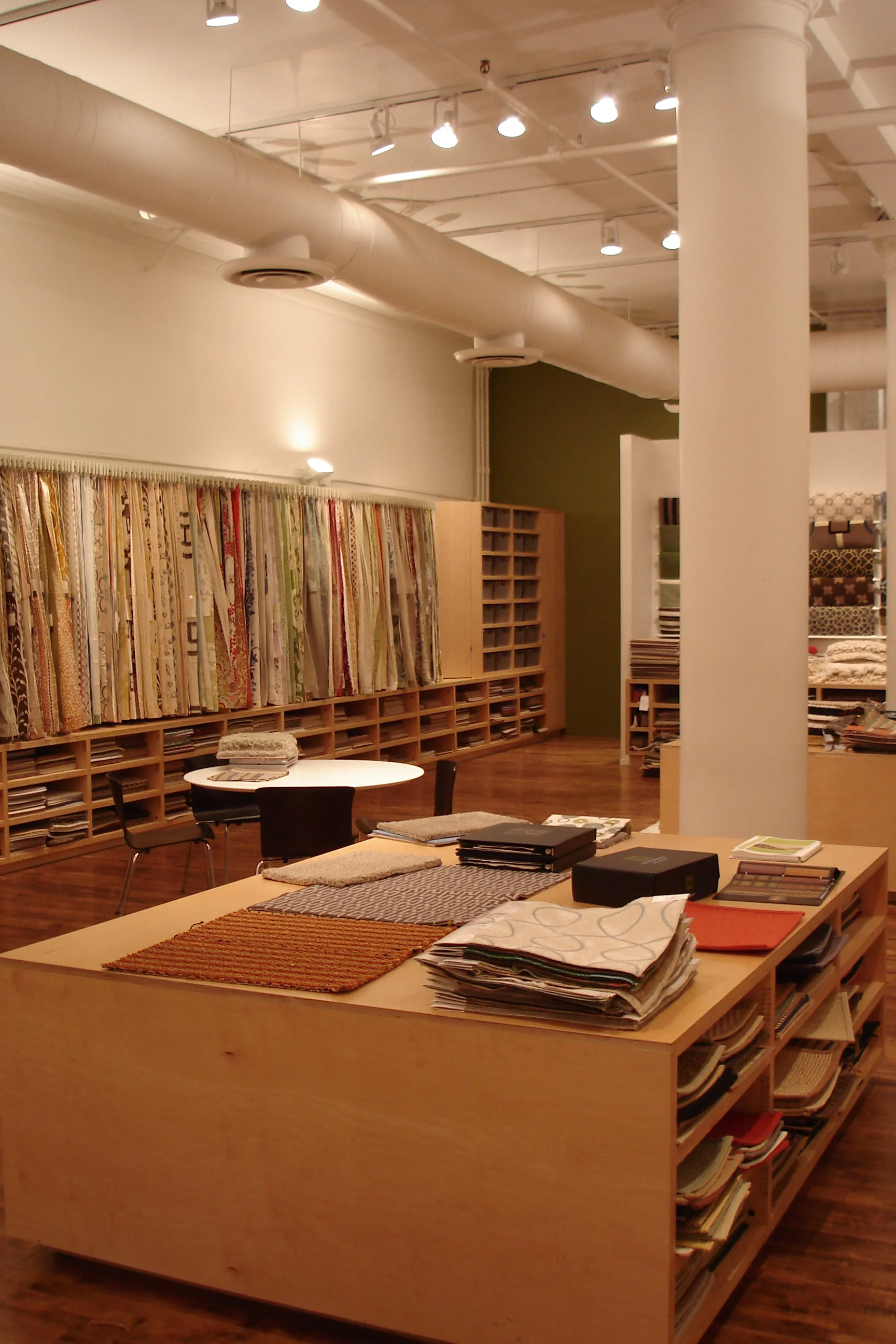 Textile Showroom, A.M. Collections, SOHO
