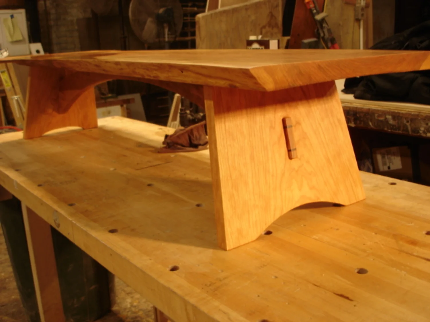 Nakashima Inspired Table, Brooklyn 2005