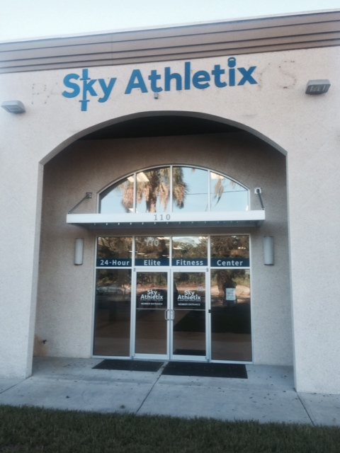 FRONT OF BUILDING