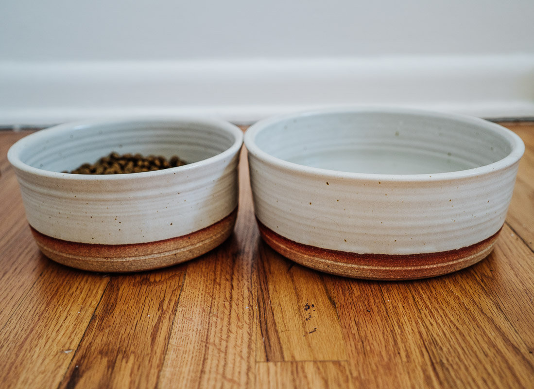 Dog Bowls, Nesting Set — HANSELMANN 