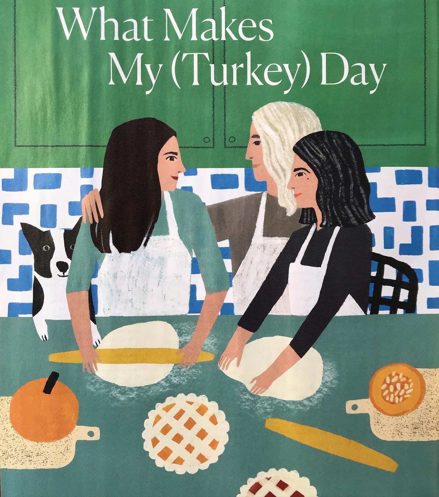 Thankful for pies

illustration for @realsimple 

#tradition #thanksgiving #editorialillustration #ilovepies