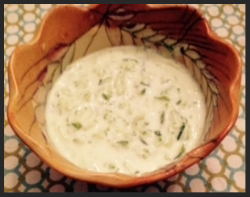 This cooling gazpacho alternative is great with spicy tacos, stir fry or as an appetizer.