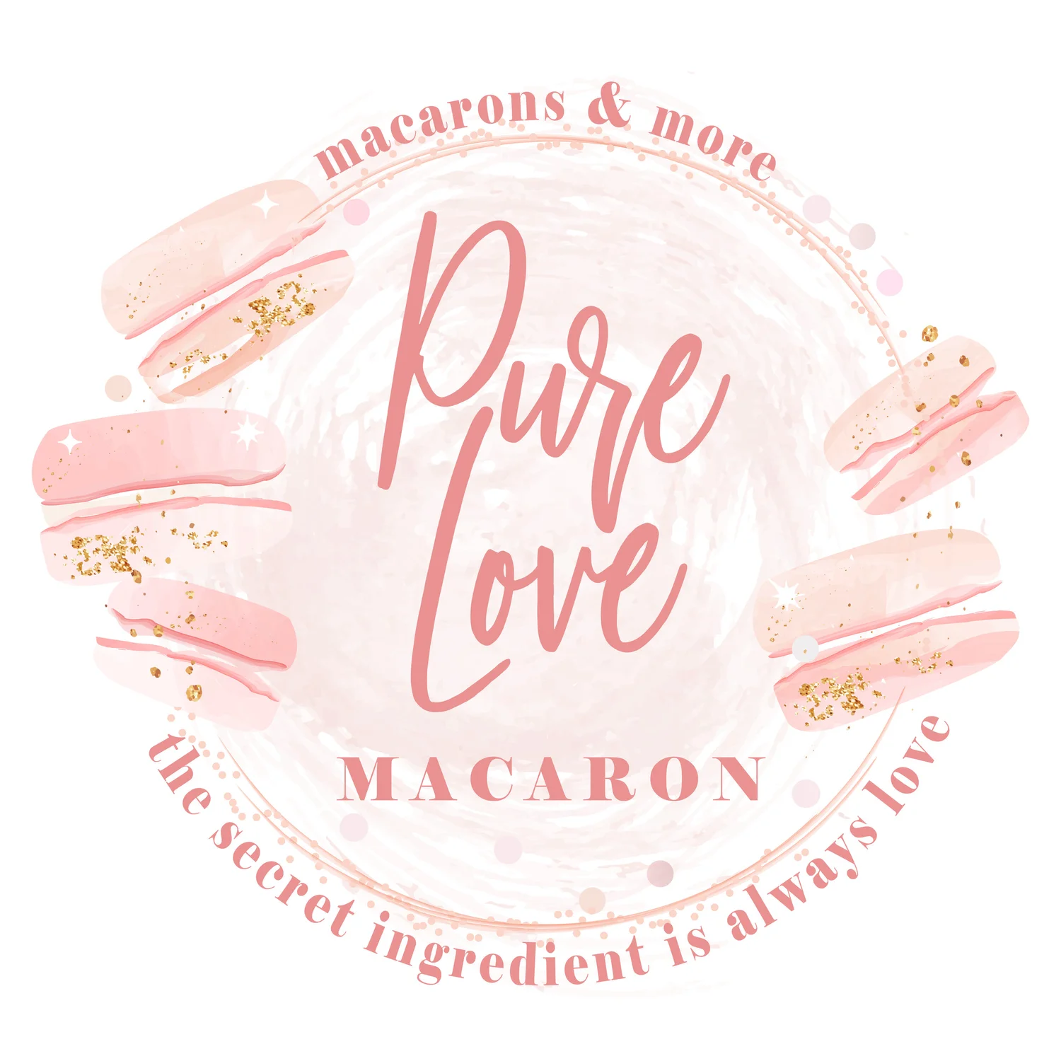 Pure Love Macaron