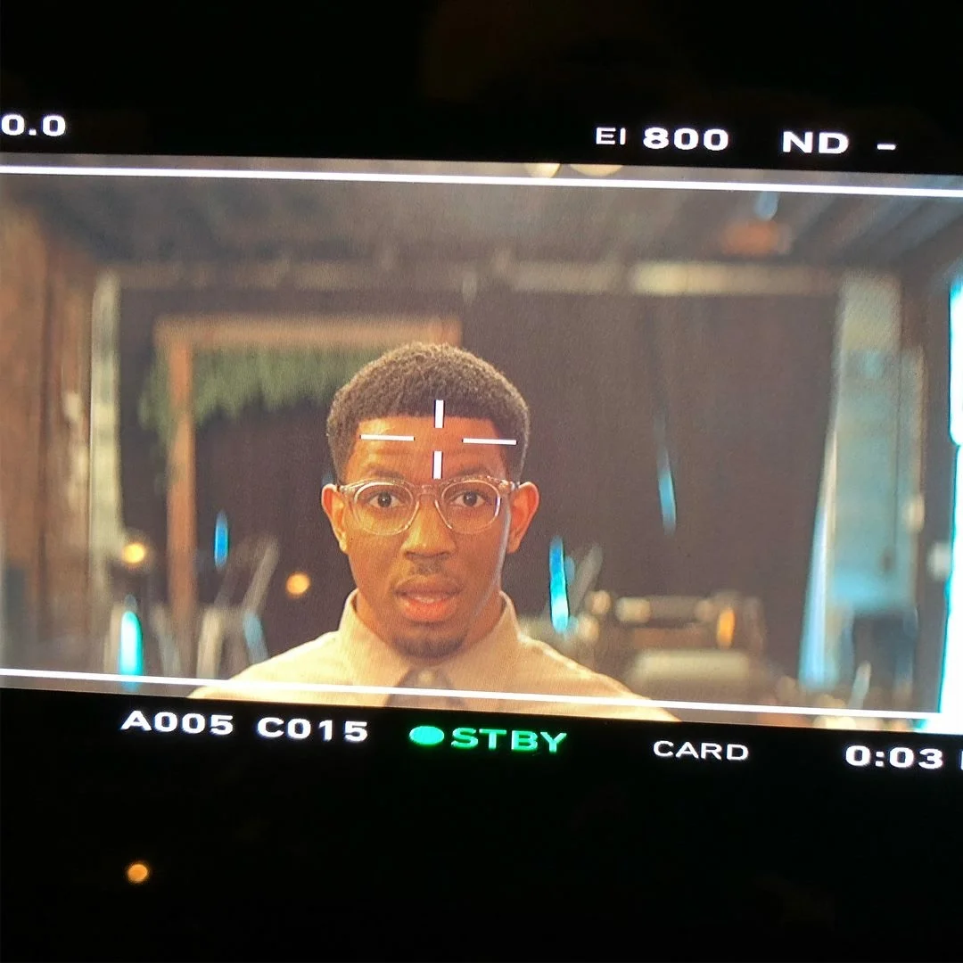 Film Challenge behind the scenes!