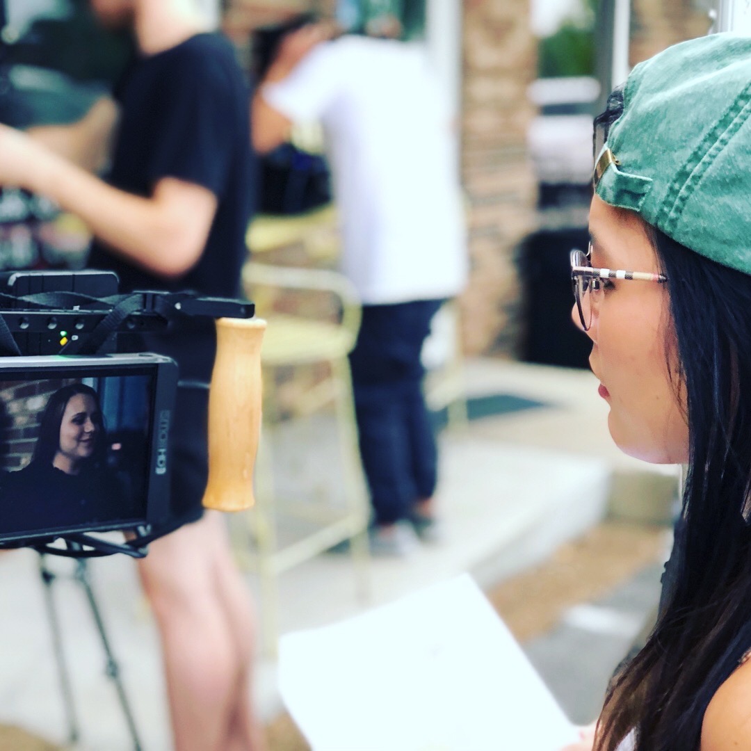 Film Challenge behind the scenes!