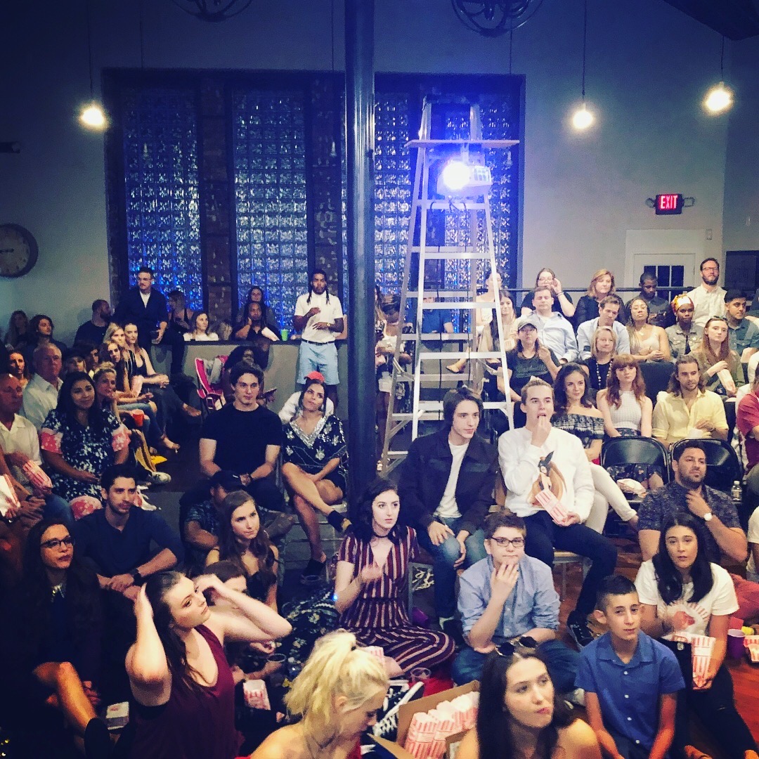 Huge turnout for our first film challenge!