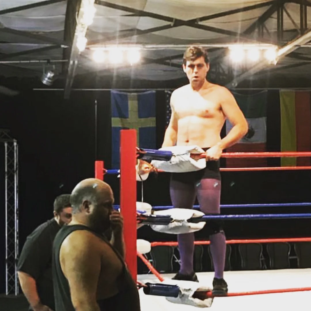 Behind the scenes with James David!