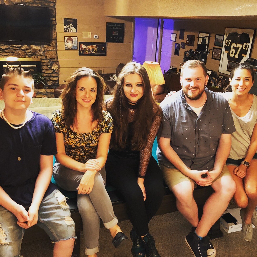 Generations of Studio Members all on the same set!!