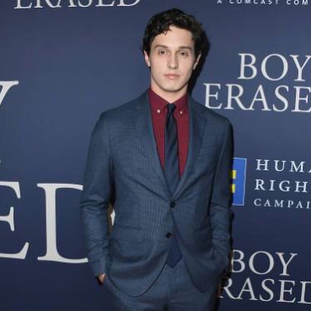 Josh looking fly at the Boy Erased film premier!
