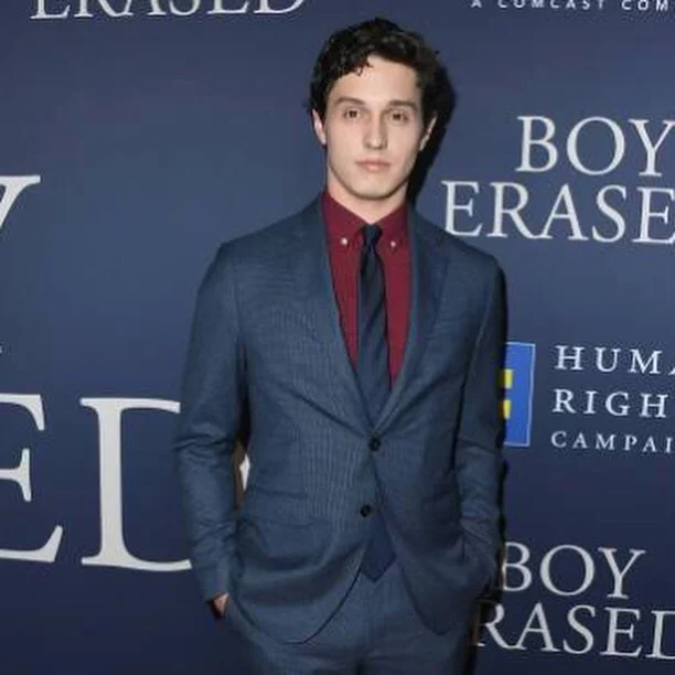 Josh looking fly at the Boy Erased film premier!