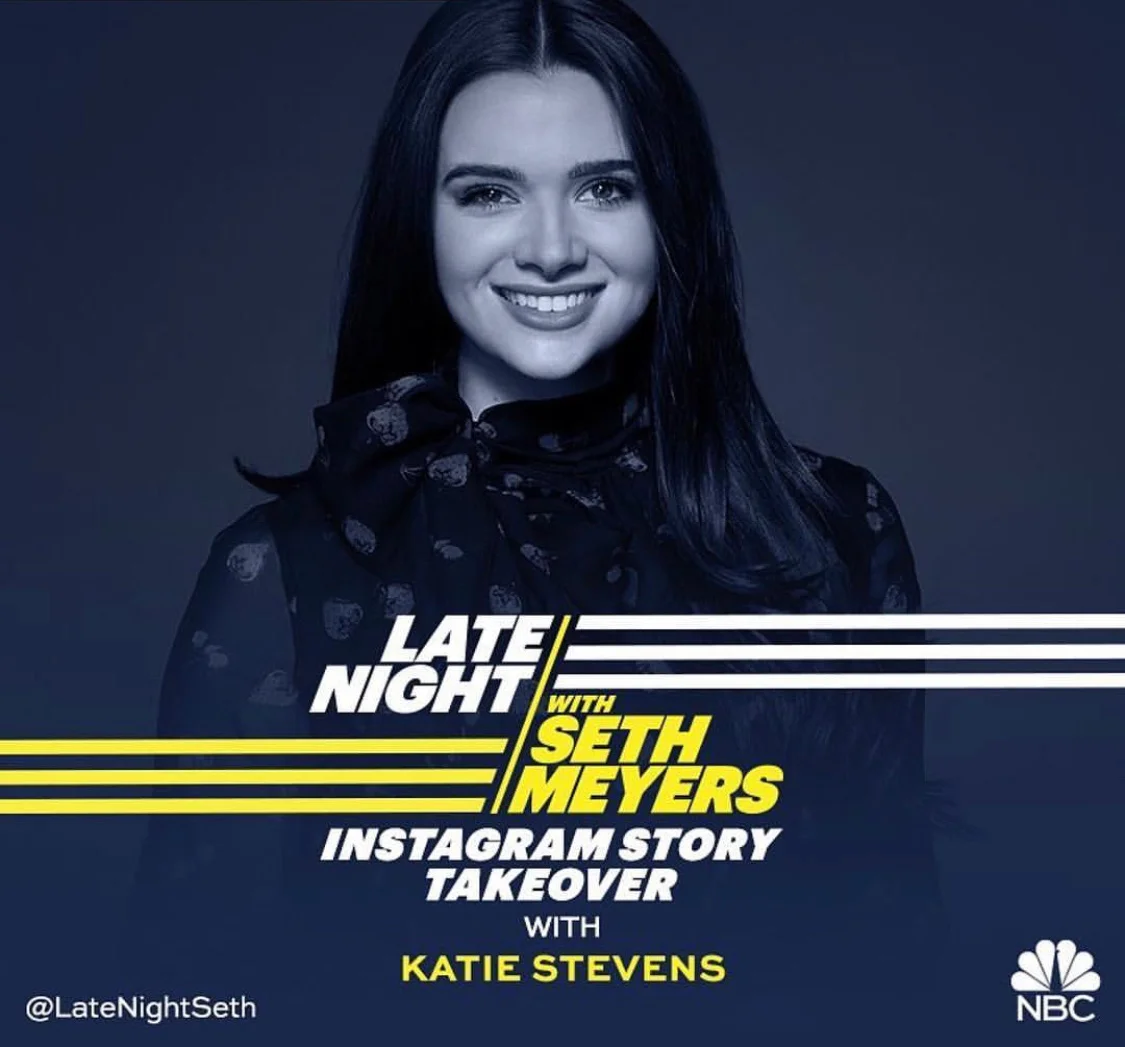 Katie taking over twitter!