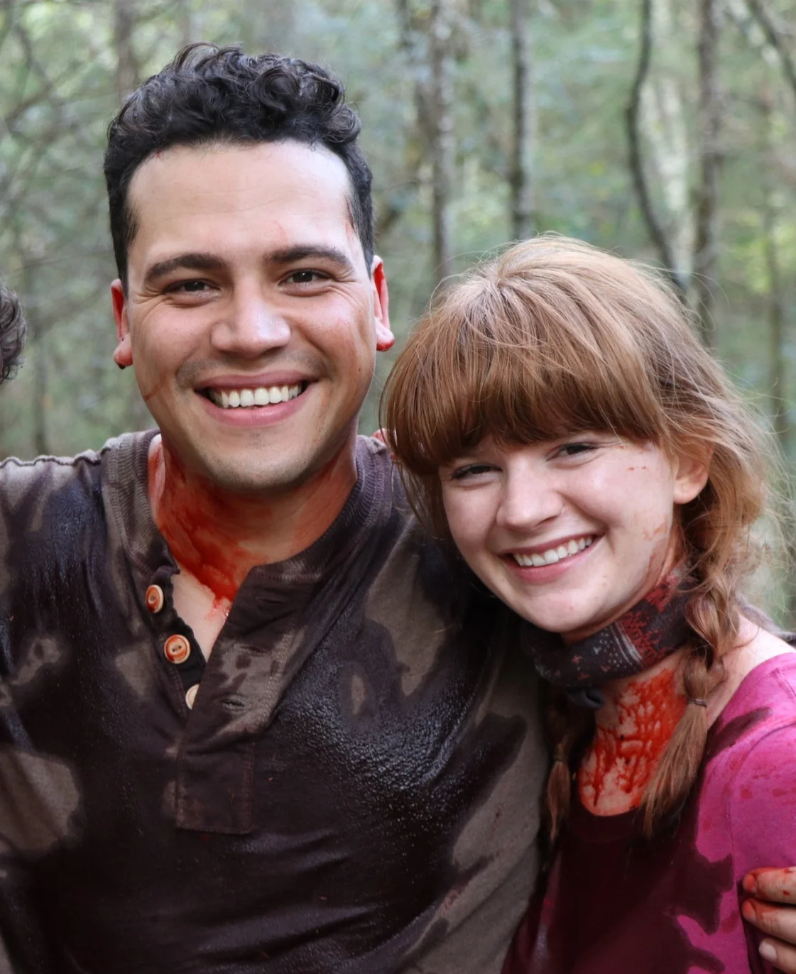 Behind the scenes with Cris & Allison!