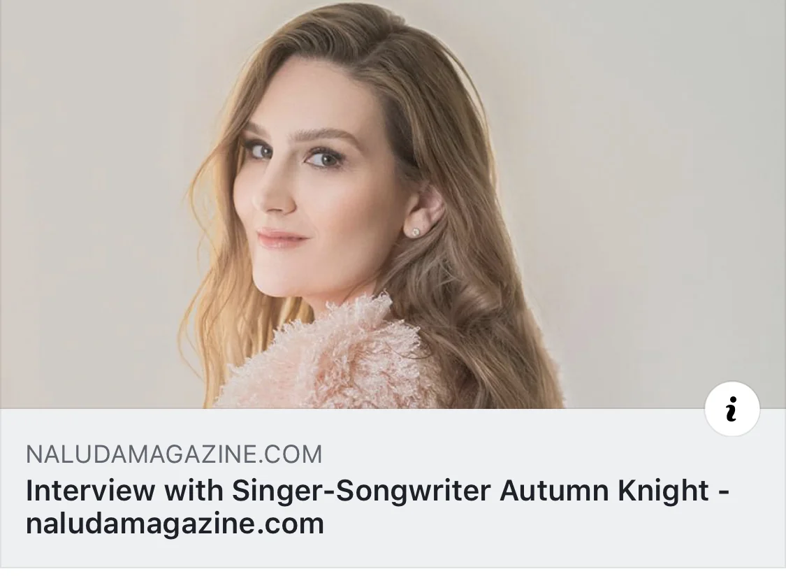 Beautiful article written on our Autumn!!