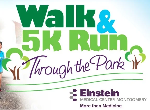 Einstein Walk Through the Park