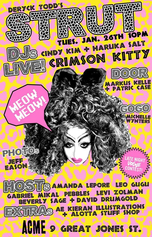 Deryck Todd's STRUT!