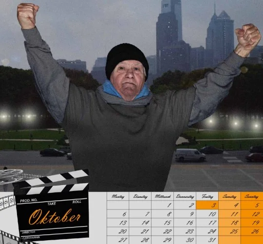 October Erwin J. von der Heiden, 80, as “Rocky”.