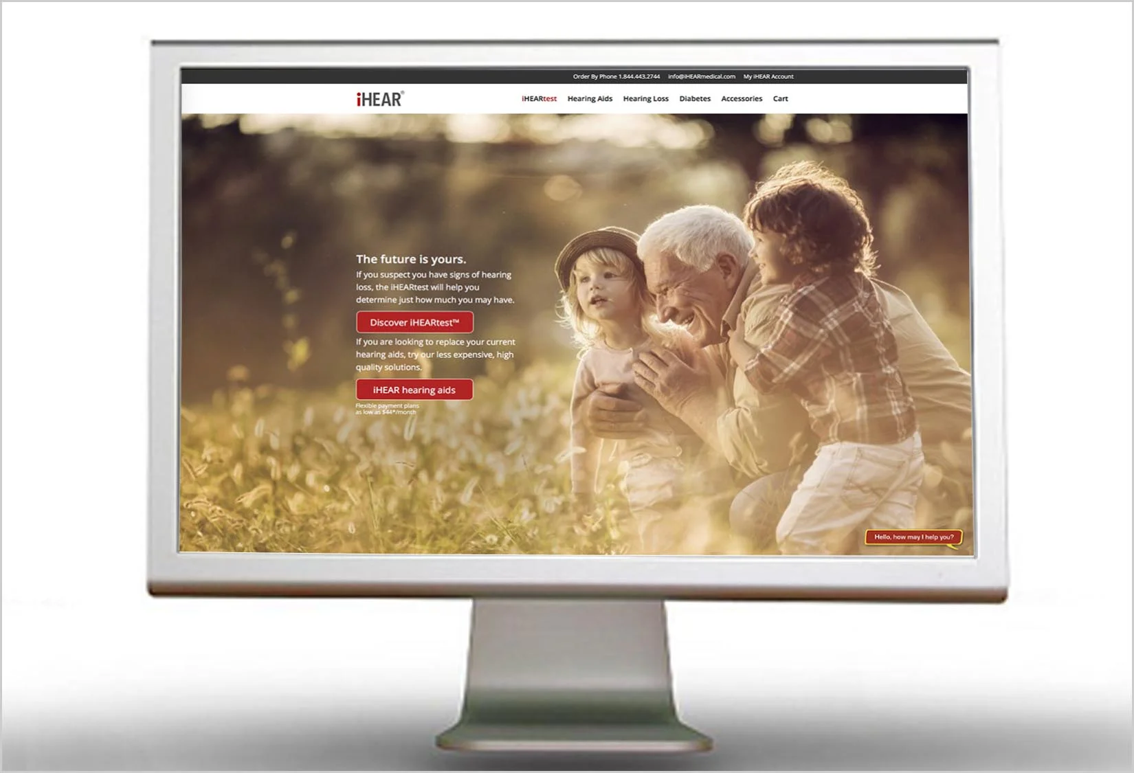 Web Redesign