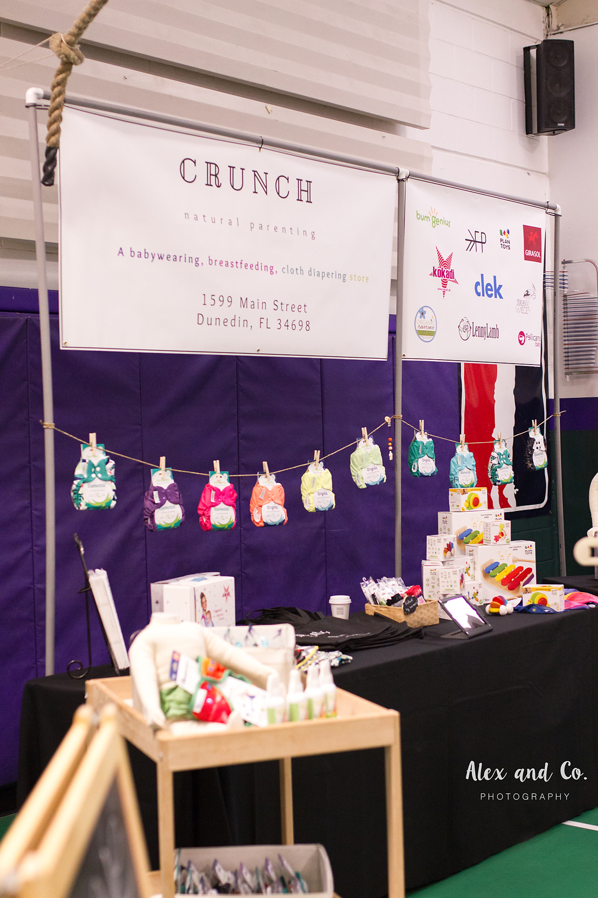 Crunch Natural Parenting | Alex and Co. Photography | Tampa Bay Birth Network | Natural Birth & Baby Expo 2016