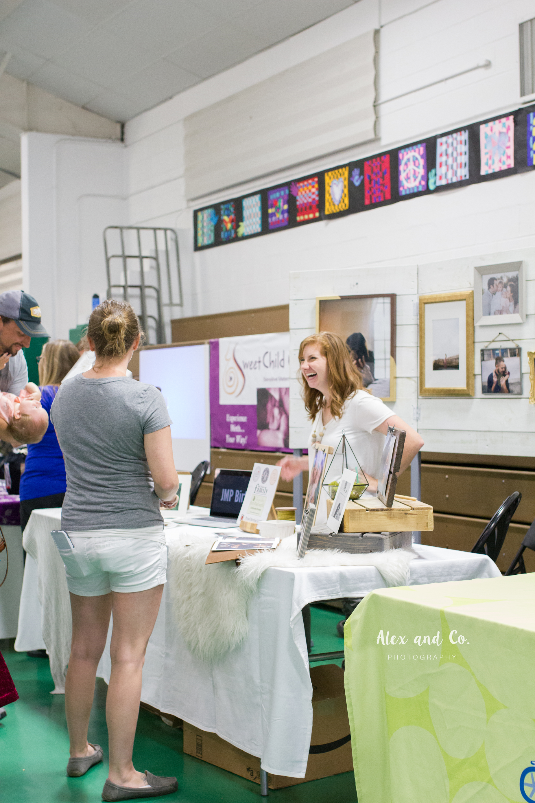 Alex and Co. Photography | Tampa Bay Birth Network | Natural Birth & Baby Expo 2016 | Jennifer Martin Photography