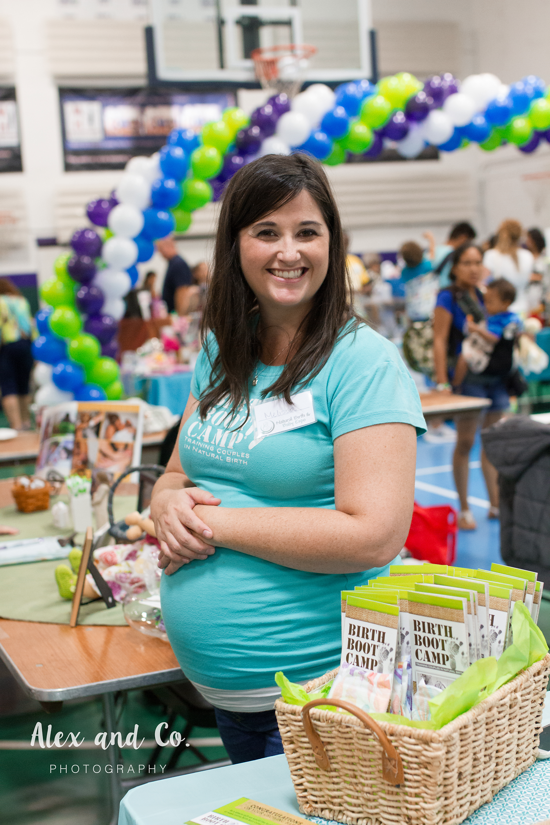 Birth Bootcamp | Alex and Co. Photography | Tampa Bay Birth Network | Natural Birth & Baby Expo 2016