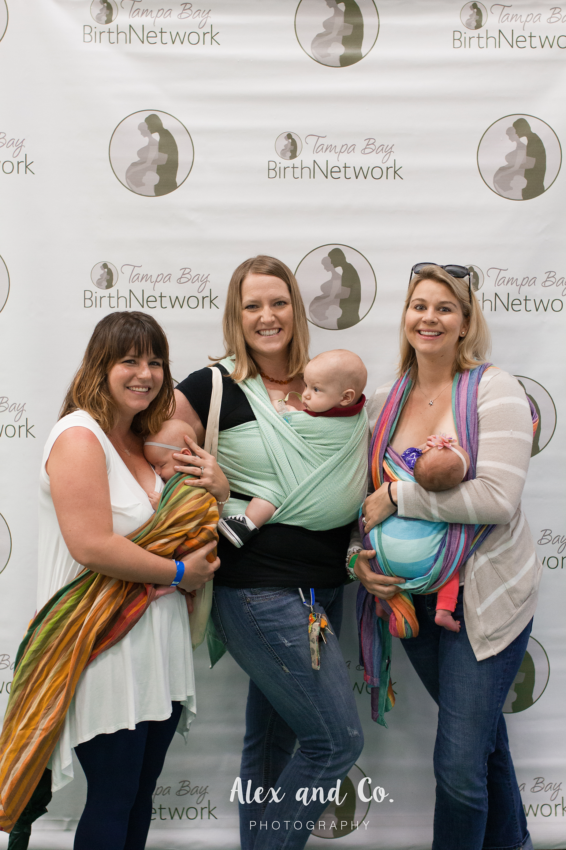 Alex and Co. Photography | Tampa Bay Birth Network | Natural Birth & Baby Expo 2016