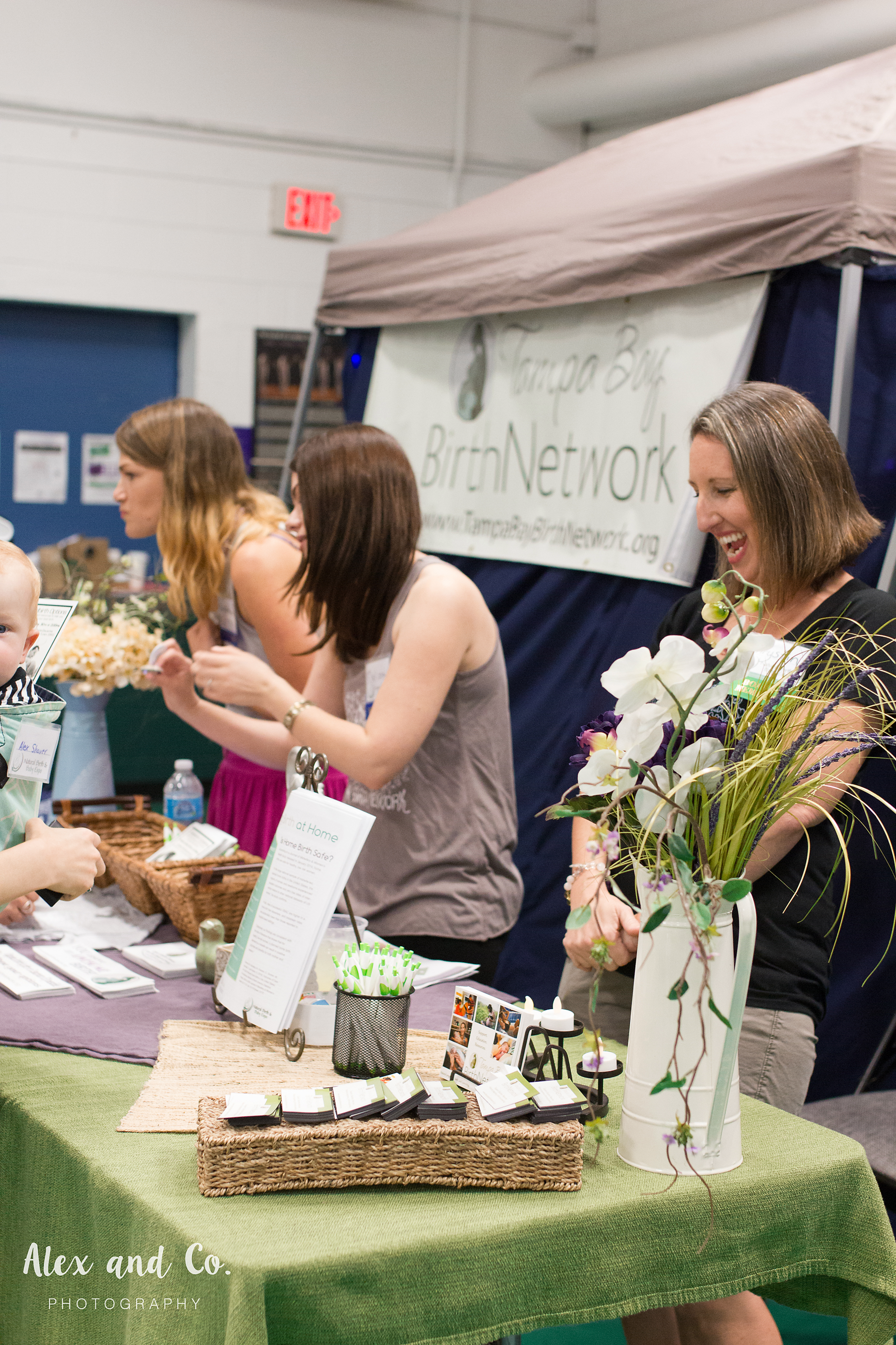 Alex and Co. Photography | Tampa Bay Birth Network | Natural Birth & Baby Expo 2016