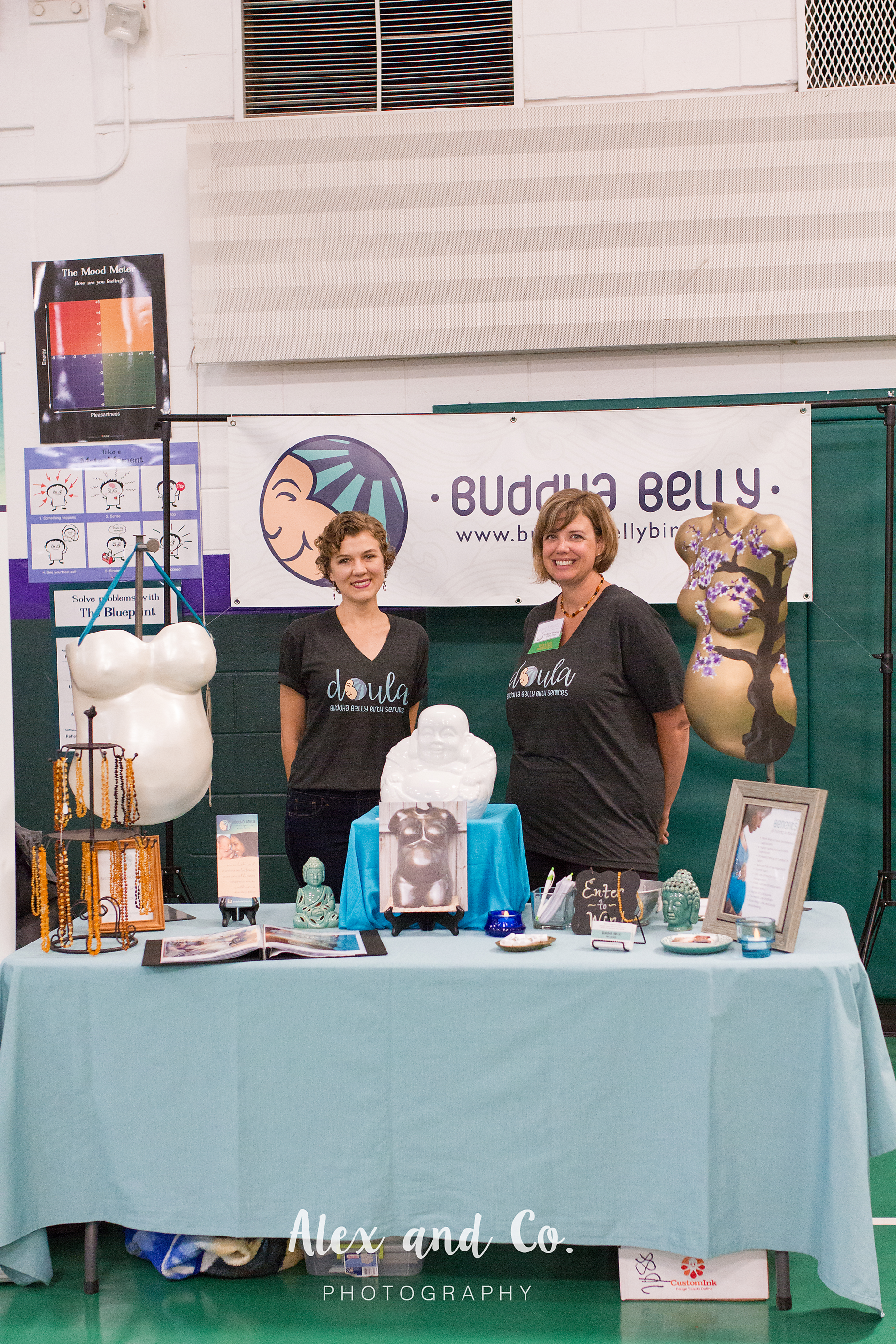 Alex and Co. Photography | Tampa Bay Birth Network | Natural Birth & Baby Expo 2016 | Buddha Belly Birth Services