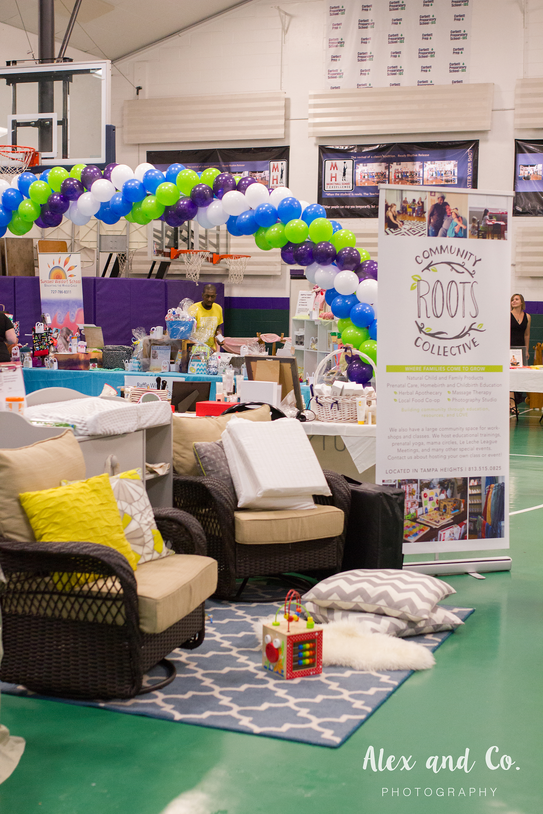 Community Roots Collective Barefoot Birth | Alex and Co. Photography | Tampa Bay Birth Network | Natural Birth & Baby Expo 2016