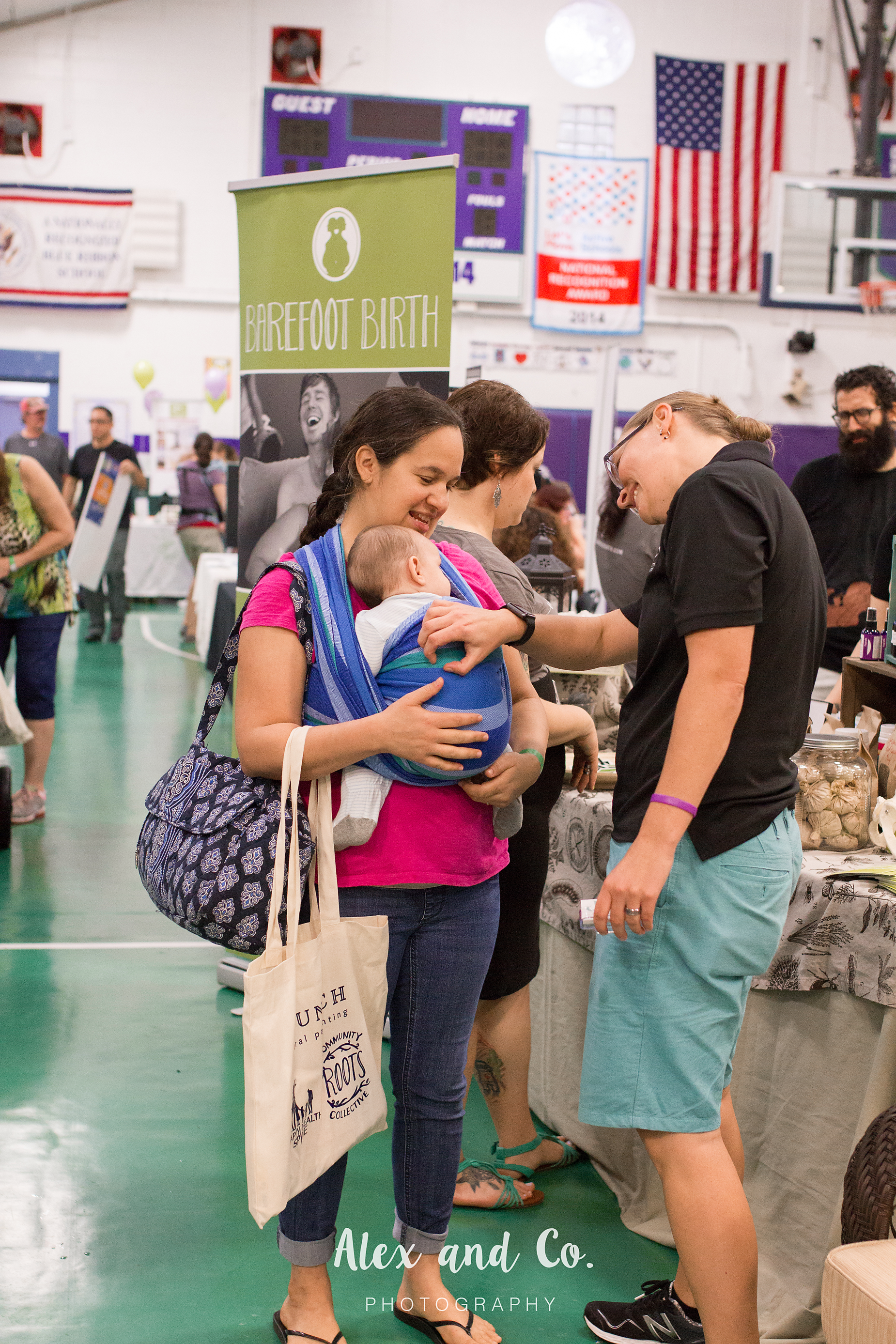 Barefoot Birth | Alex and Co. Photography | Tampa Bay Birth Network | Natural Birth & Baby Expo 2016