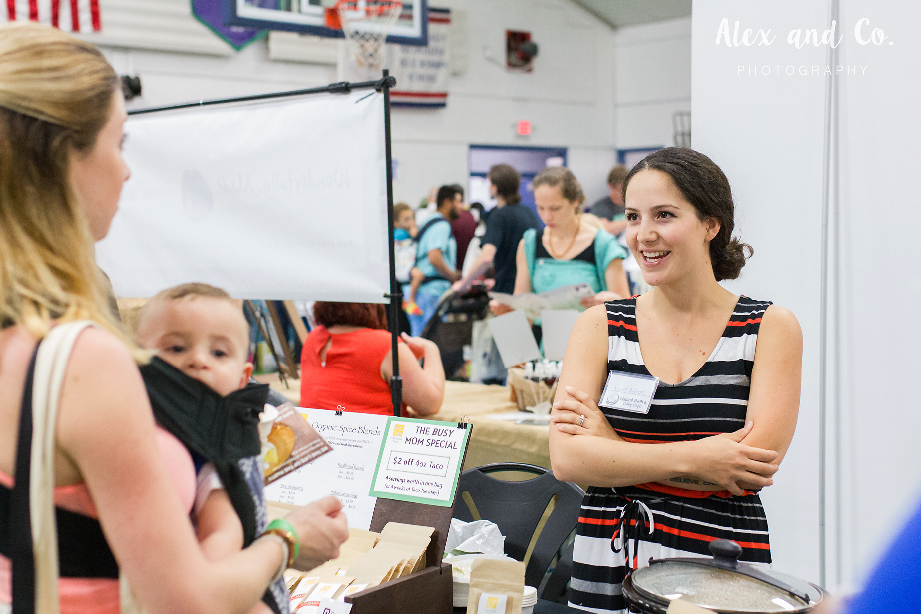 Alex and Co. Photography | Tampa Bay Birth Network | Natural Birth & Baby Expo 2016