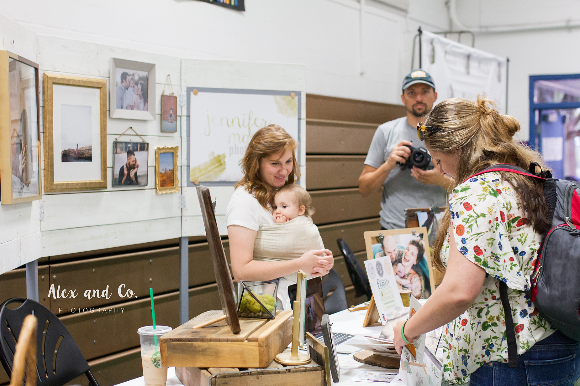 Alex and Co. Photography | Tampa Bay Birth Network | Natural Birth & Baby Expo 2016 | Jennifer Martin Photography