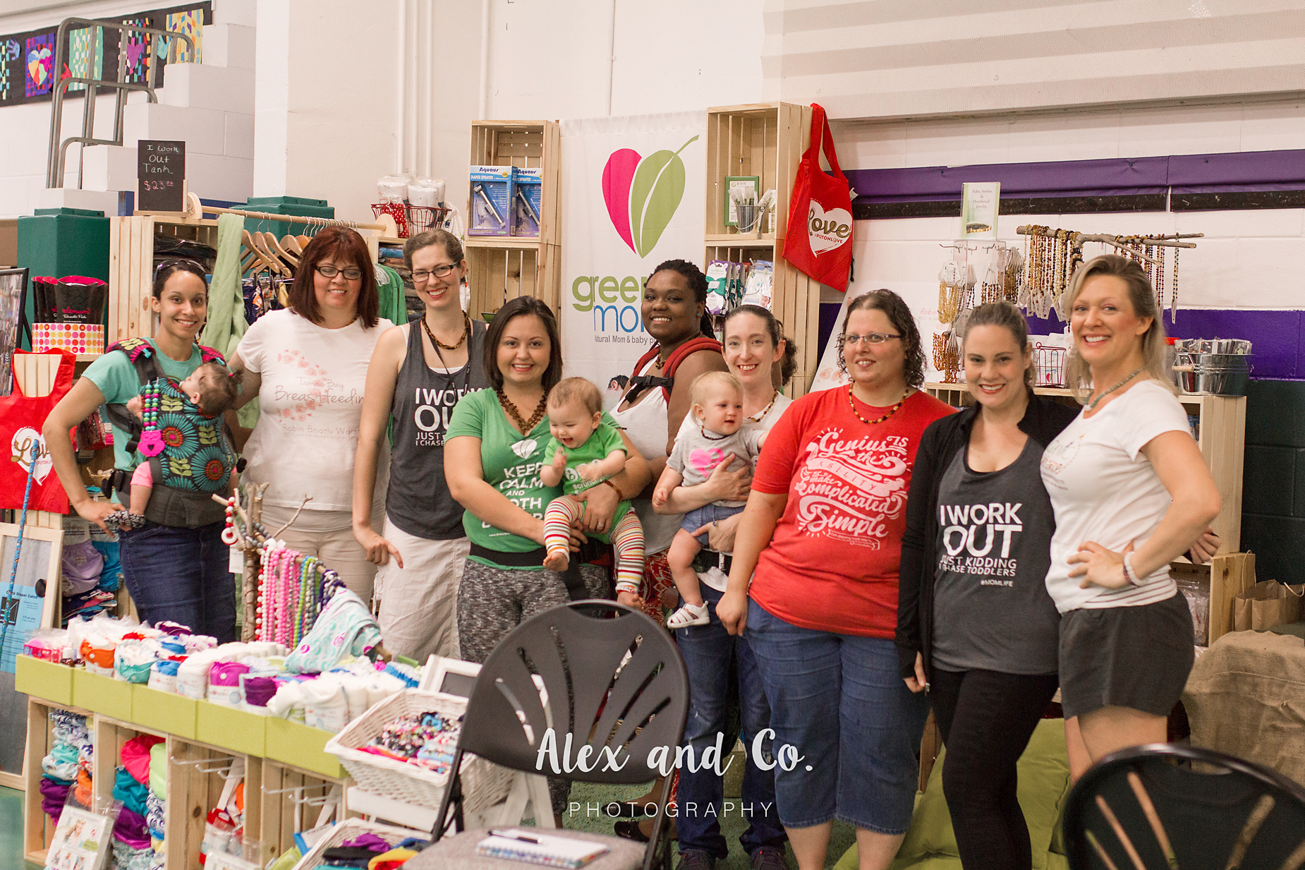 Alex and Co. Photography | Tampa Bay Birth Network | Natural Birth & Baby Expo 2016 | Green Mommy Diapers