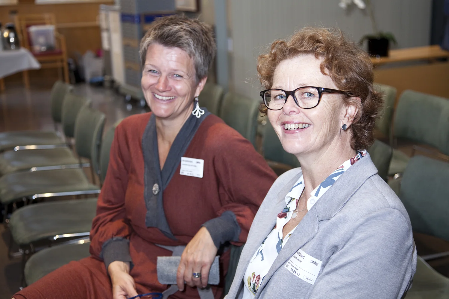 Designer Gry Marie Grindbakken and Hanne Bergseth (Norsk Håndverksinstitutt)