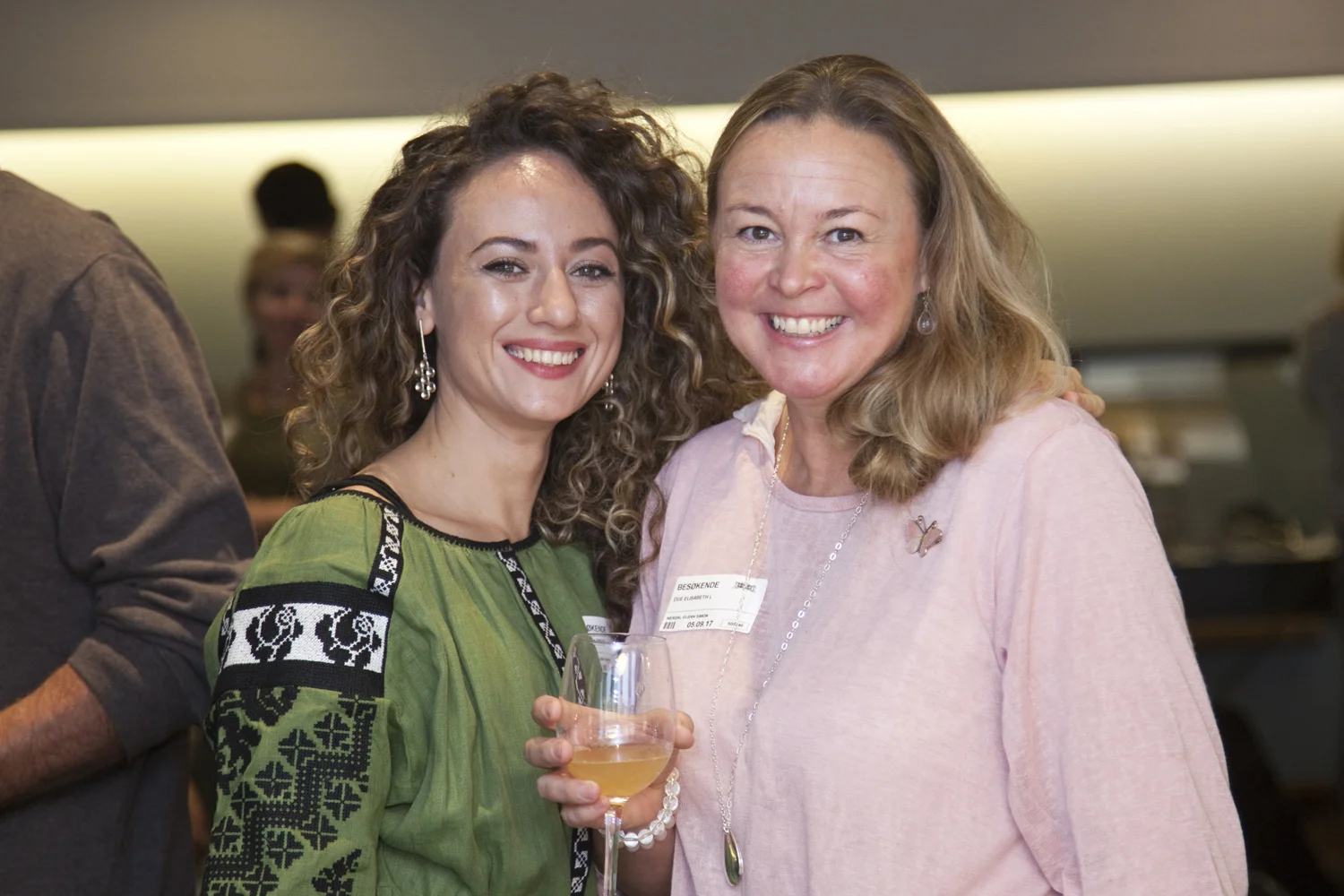 Designers Daria Ryndak and Elisabeth L. Due
