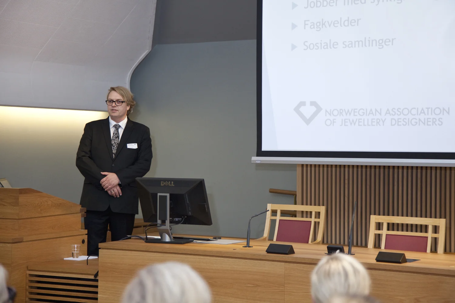 Presentation of Paul Gude Deberitz (NAJD)