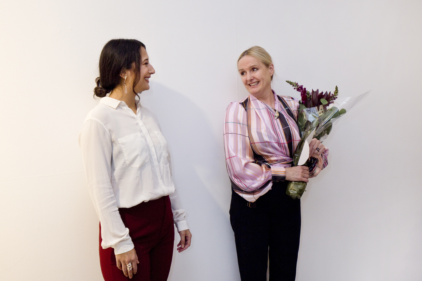 Mariella Yakubu and Marianne Bergskaug (NAJD)