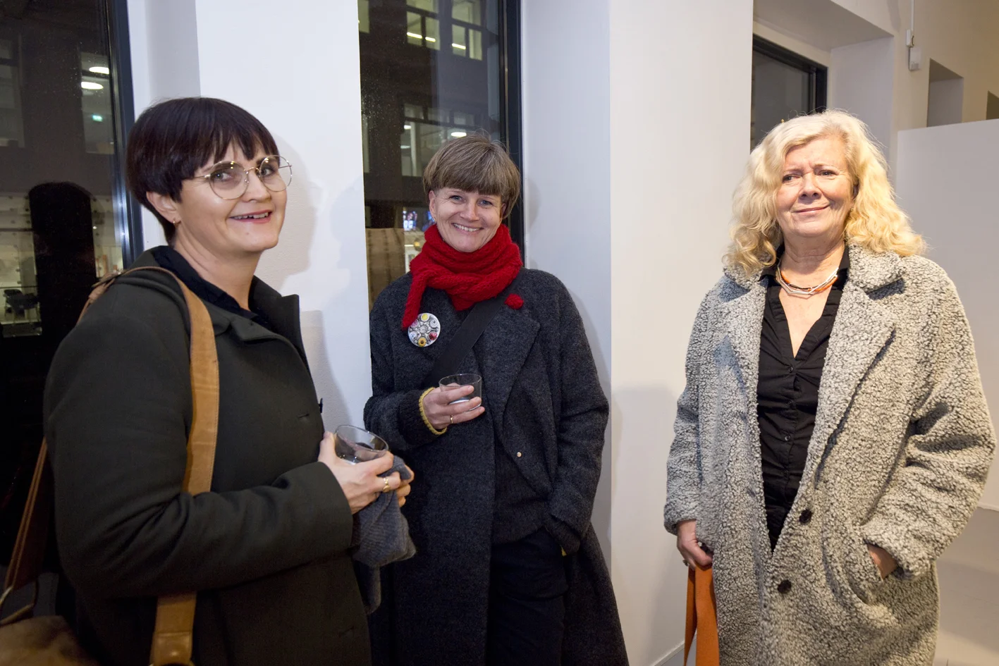 Guest designers Gry Marie Grindbakken and Berit Kowalski