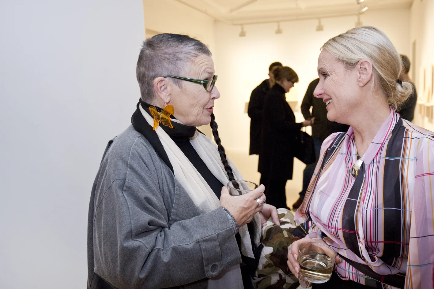 Marianne Bergskaug (NAJD) and Kirsten Eli Bergersen