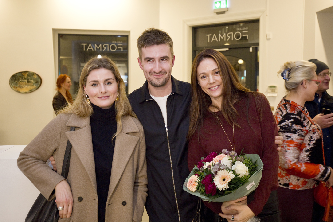 Designers Annie Berner, Vlad Kladko, Benedicte Sparstad