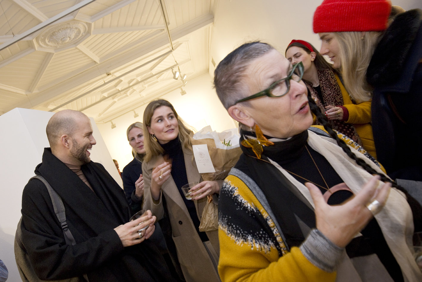 Alexander Vega, Annie Berner, Kirsten Eli Bergersen