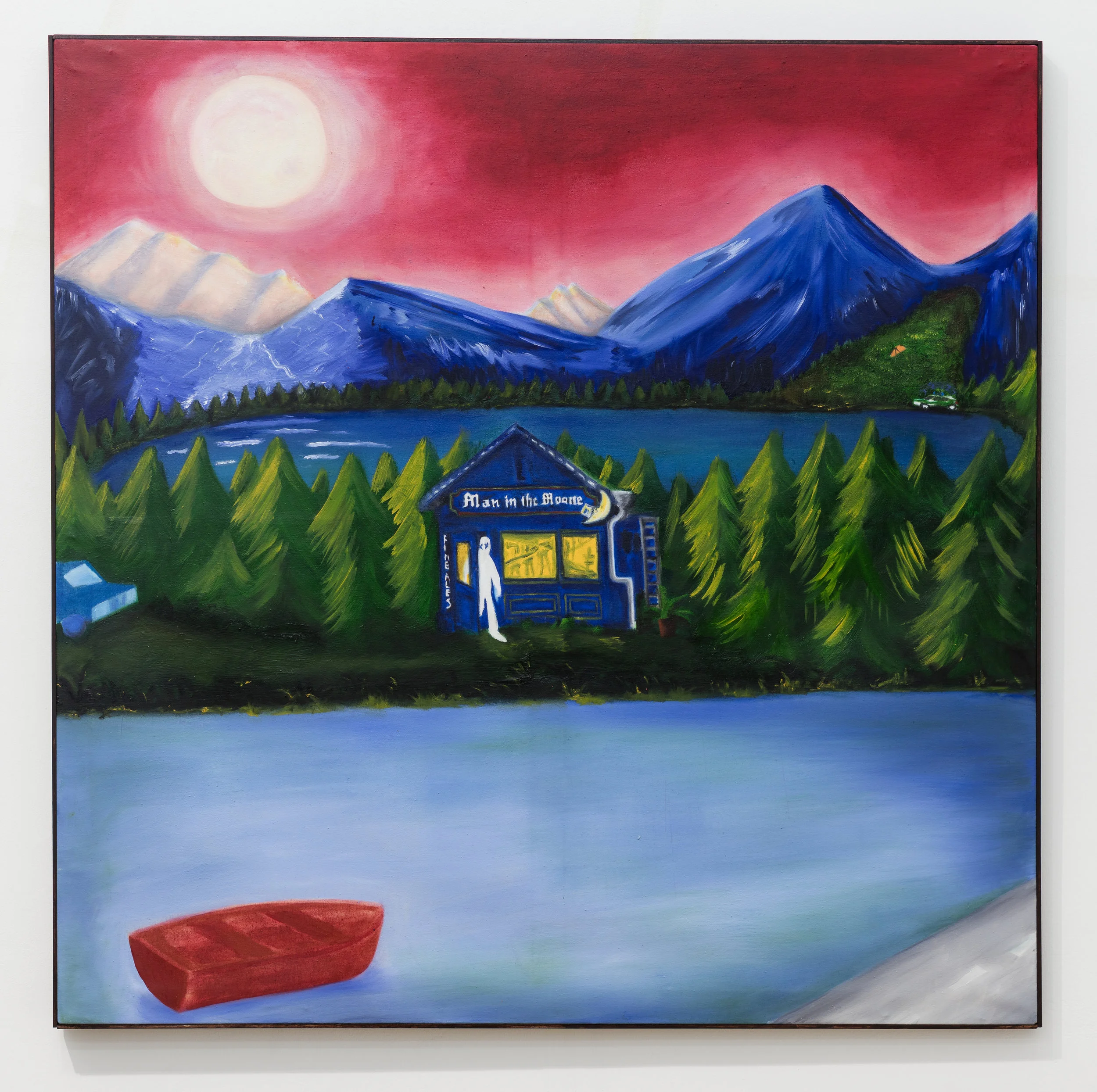 Anna McCarthy, The Man in the Moone, 2018