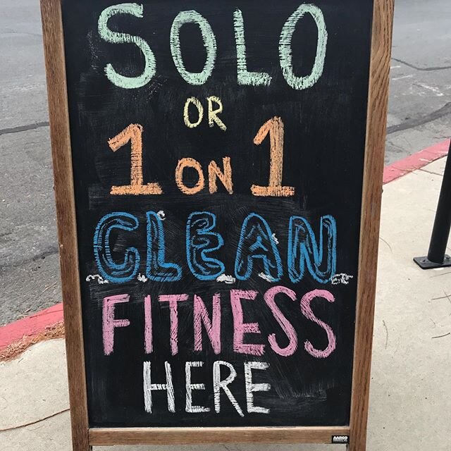 Independent Training (keyless entry) or Personal Training available here! It&rsquo;s time to get back at it and how good it will feel! Feel free to call, text or email for more information!
Located in the ❤️ of Normal Heights! 
Get your fitness routi