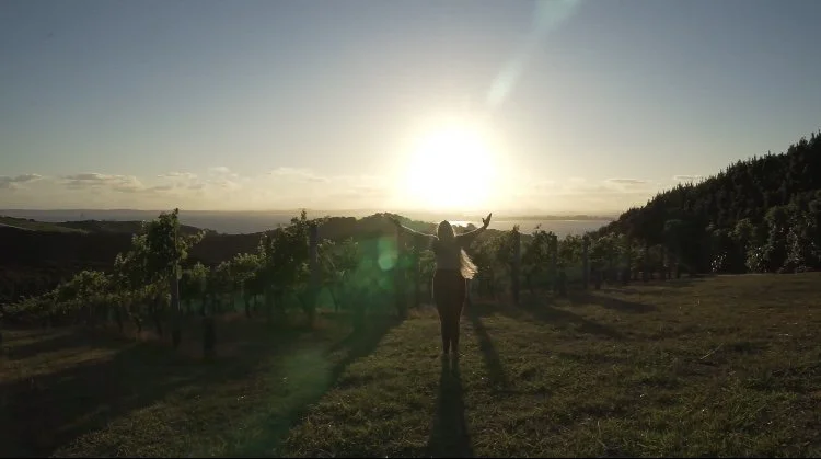 Full moon moving meditation at Mudbrick