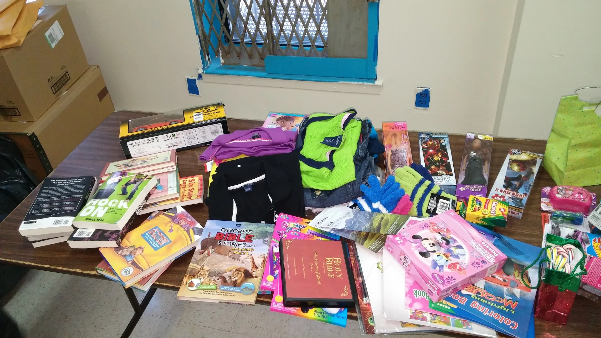 Toy Drive 2014