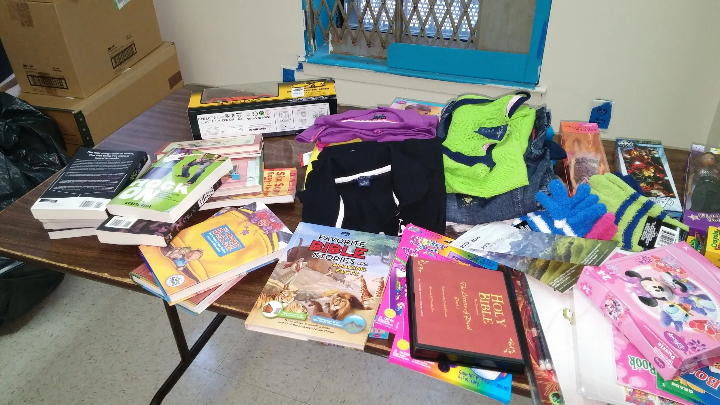 Toy Drive 2014
