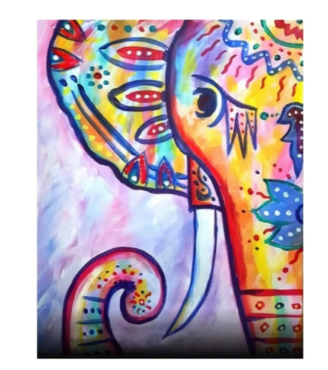 Playful Elephant