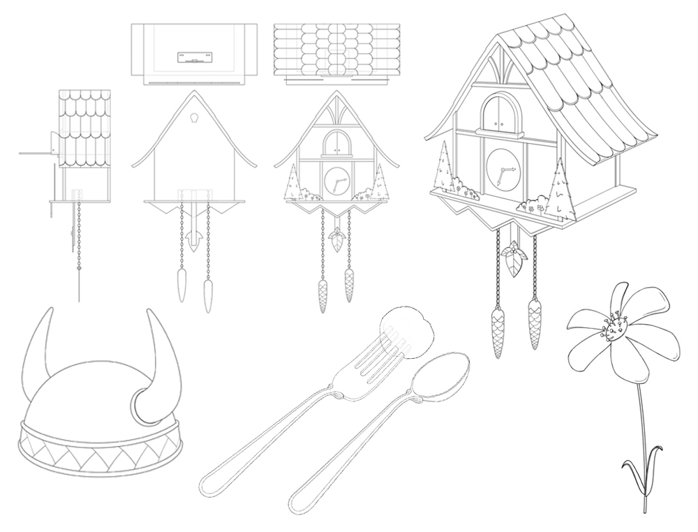 Prop design - Wallykazam!, Nick Jr.