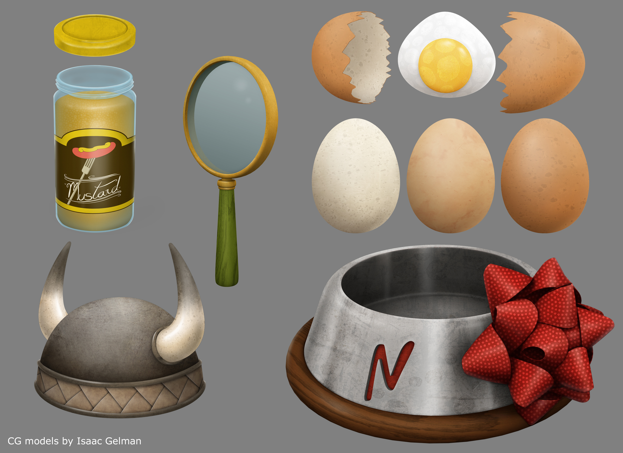 Prop concept, color styling and paint - Wallykazam!, Nick Jr.