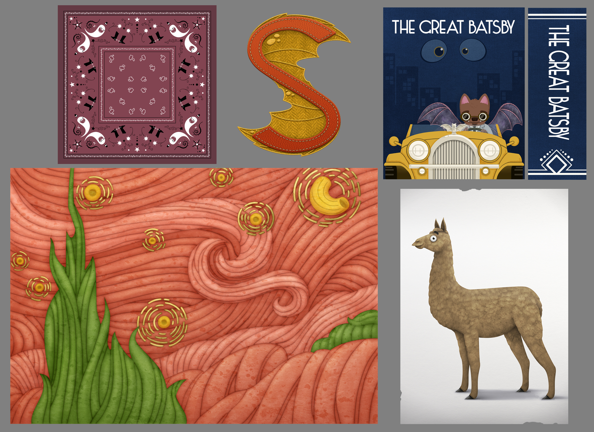 Painted elements - concept, design and paint - Wallykazam!, Nick Jr.